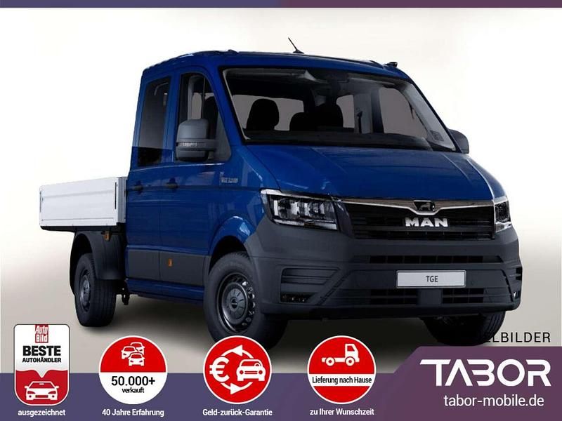Deep ocean blau Neu 2025 MAN TGE Van | 46.588 € (Superpreis) - Bild 1/4