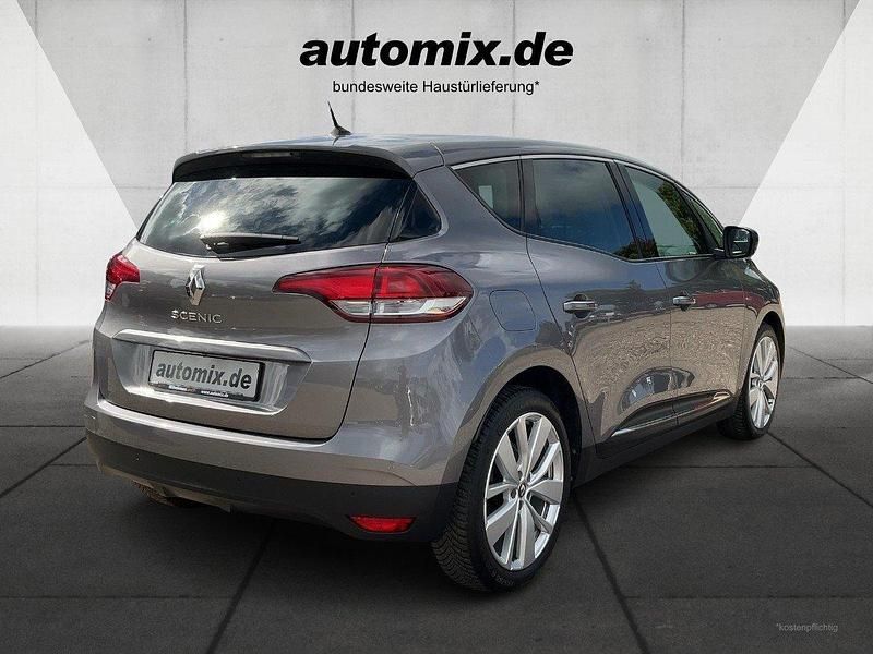 Gebraucht Renault Scénic IV LIMITED 159 PS (116 kW) 2019 Grau Van / Kleinbus