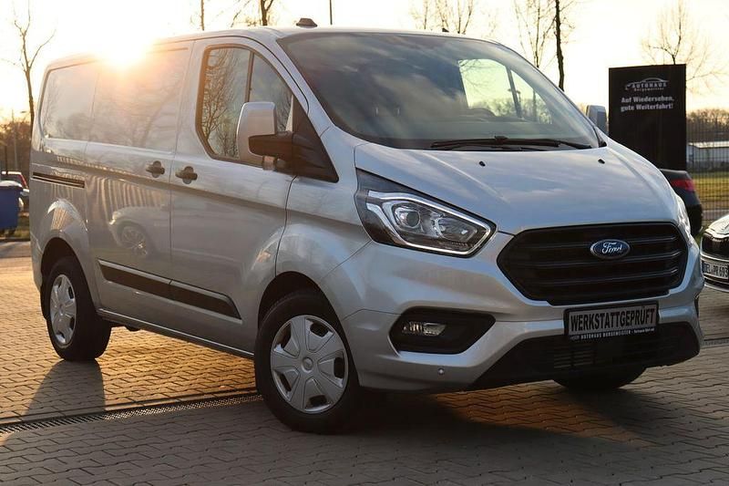 Gebraucht Ford Transit Custom 131 PS (96 kW) 2020 Silber Limousine