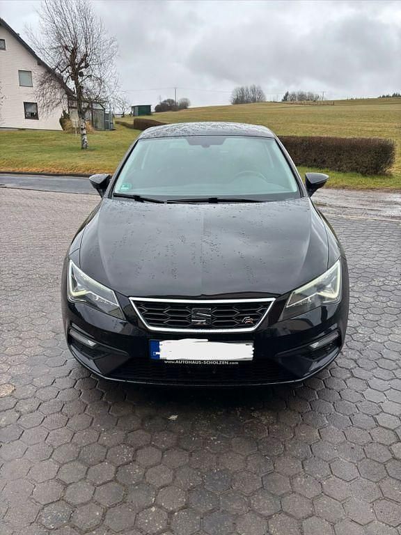 Gebraucht Seat Leon SC FR 179 PS (131 kW) 2017 Schwarz Kleinwagen