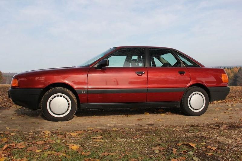 Gebraucht Audi 80 90 PS (66 kW) 1986 Rot Limousine