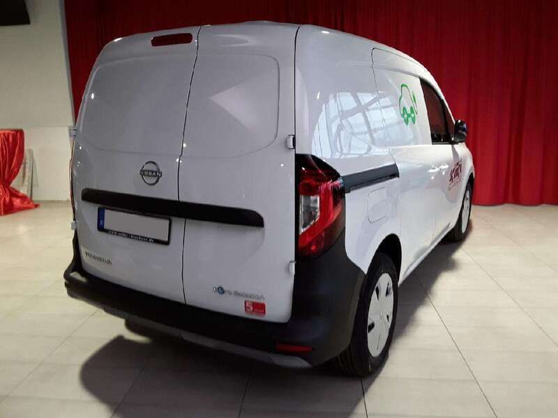 Gebraucht Nissan Townstar N-Connecta 89 kW (122 PS) 2023 Weiß Van