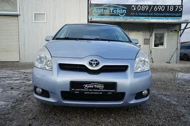 Gebraucht Toyota Corolla Verso Sol 136 PS (100 kW) 2008 Grau Van / Kleinbus
