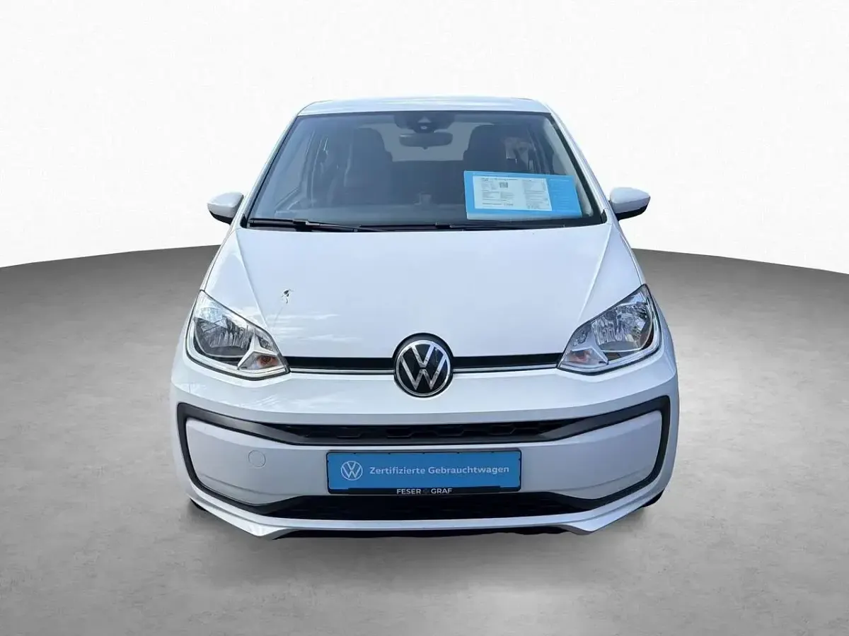 Gebraucht VW up! 65 PS (47 kW) 2023 Weiß Kleinwagen