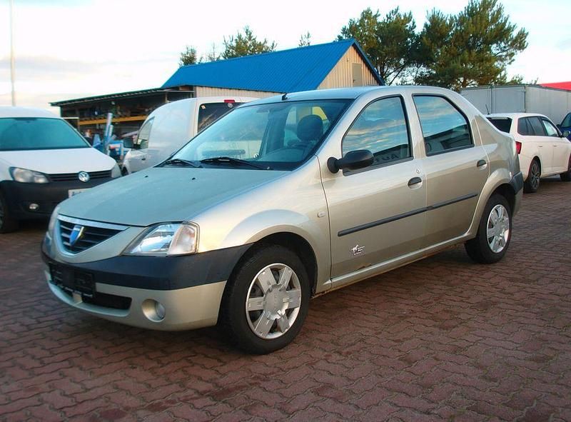 Beige Gebraucht 2008 Dacia Logan Ambiance Limousine | 1.499 € (Guter Preis) - Bild 1/4