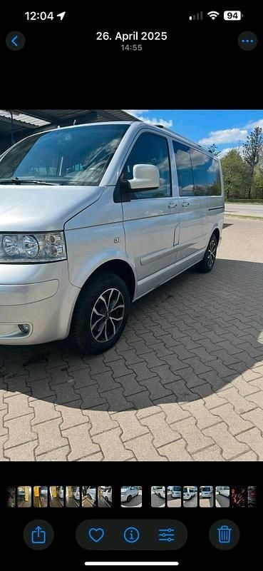 Gebraucht VW T5 174 PS (127 kW) 2005 Silber Van