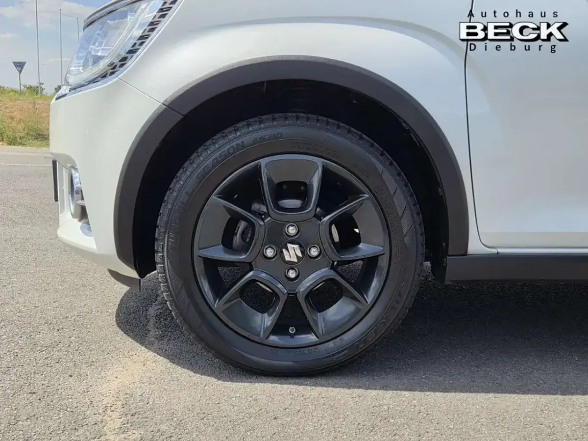 Gebraucht Suzuki Ignis Comfort 90 PS (66 kW) 2017 Weiß SUV