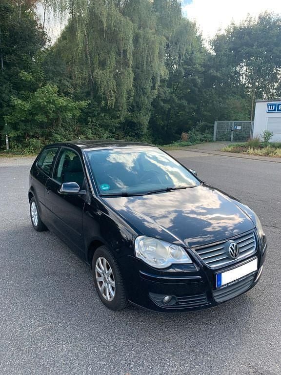 Schwarz Gebraucht 2006 VW Polo Sportline Limousine | 1.799 € (Guter Preis) - Bild 1/4