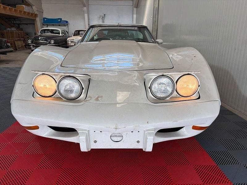 Gebraucht Corvette C3 209 PS (153 kW) 1978 Weiß Cabrio