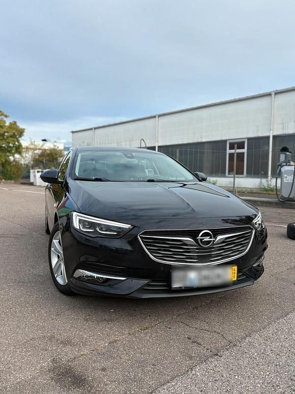 Schwarz Gebraucht 2018 Opel Insignia Business Innovation Limousine | 17.500 € (Fairer Preis) - Bild 1/4
