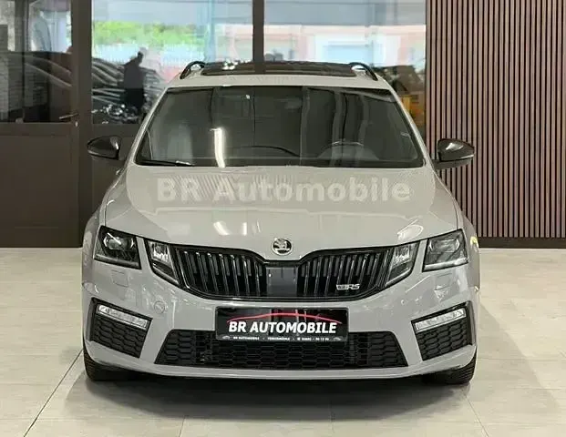 Gebraucht Skoda Octavia RS 184 PS (135 kW) 2020 Grau Limousine