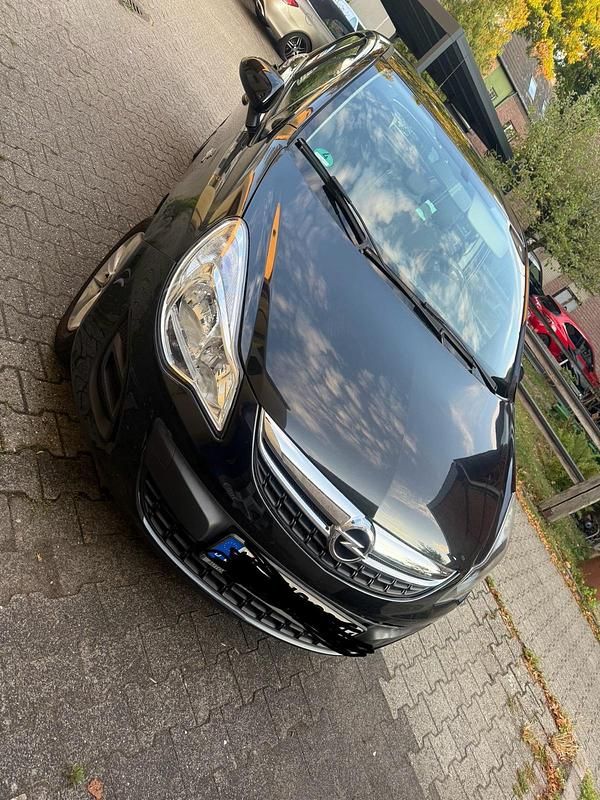 Schwarz Gebraucht 2014 Opel Corsa Kleinwagen | 3.400 € (Superpreis) - Bild 1/4