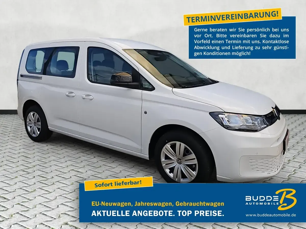 Usata VW Caddy 102 CV (75 kW) 2025 Monovolume