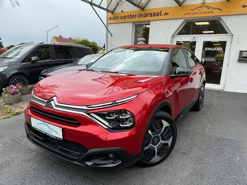 Rot Gebraucht 2021 Citroën C4 Feel SUV | 15.390 € (Guter Preis) - Bild 1/4