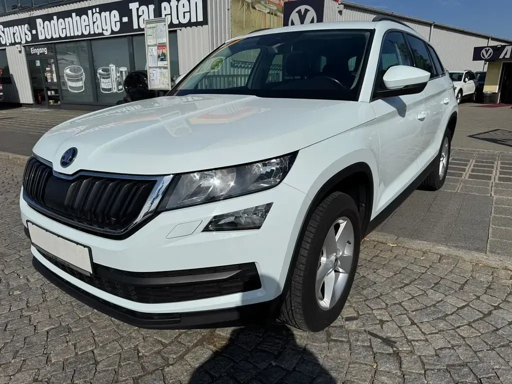 Gebraucht Skoda Kodiaq Ambition 150 PS (110 kW) 2018 Weiß SUV