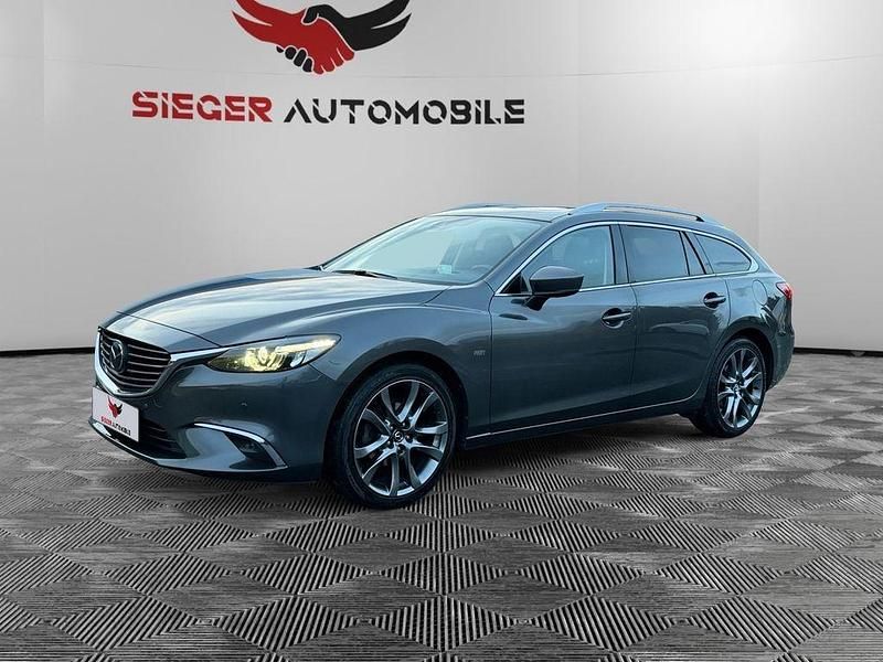 Grau Gebraucht 2017 Mazda 6 Nakama Intense Kombi | 15.990 € (Teuer) - Bild 1/4