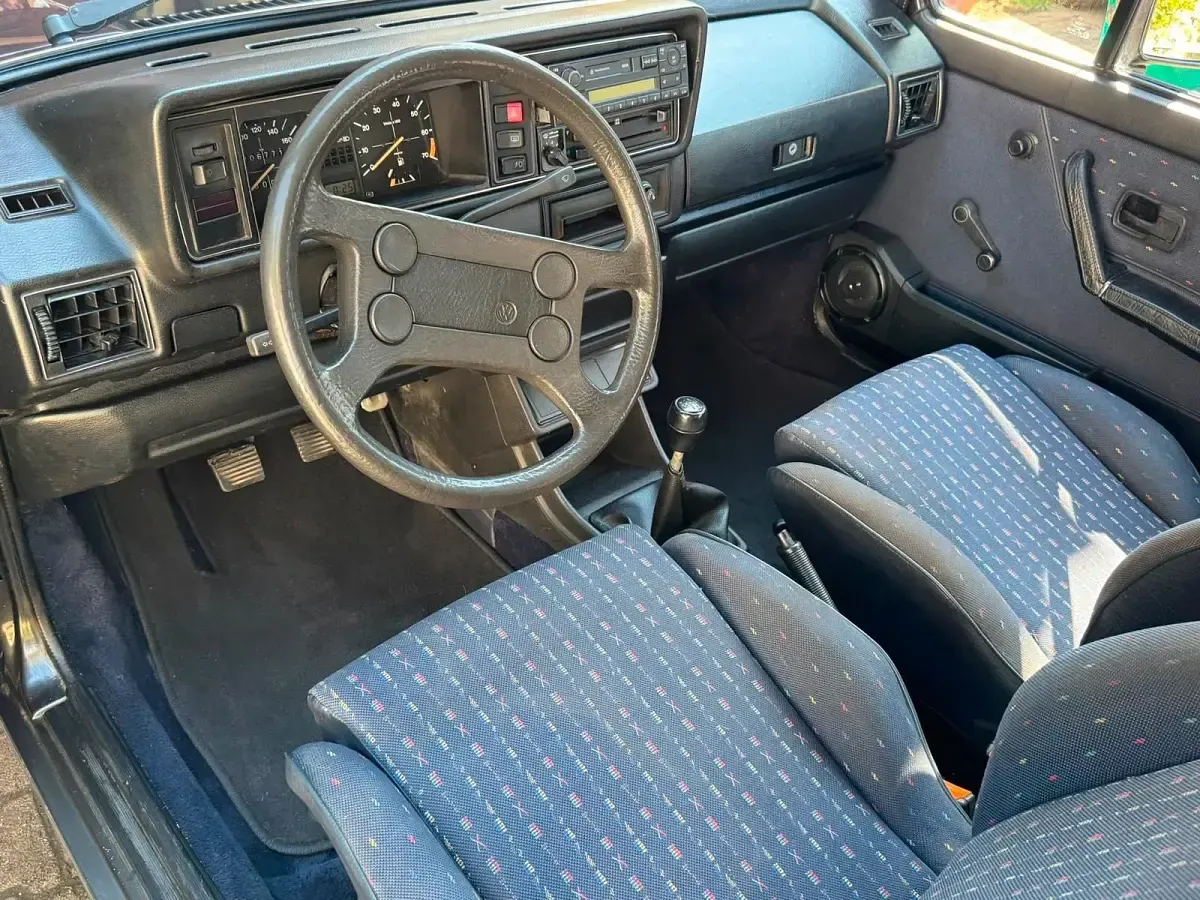 Gebraucht VW Golf Cabriolet 90 PS (66 kW) 1986 Braun Cabrio
