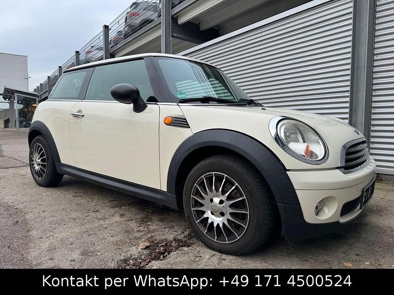 Gebraucht Mini ONE 75 PS (55 kW) 2010 Weiß Kleinwagen