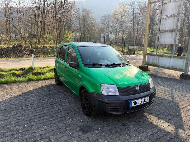 Gebraucht Fiat Panda 54 PS (39 kW) 2003 Grün Kleinwagen