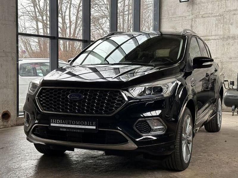Schwarz Gebraucht 2019 Ford Kuga Vignale SUV | 17.900 € (Fairer Preis) - Bild 1/4