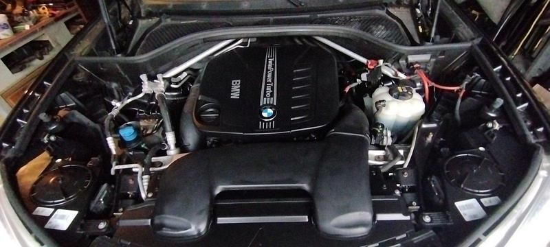 Gebraucht BMW X5 313 PS (230 kW) 2017 Grau SUV