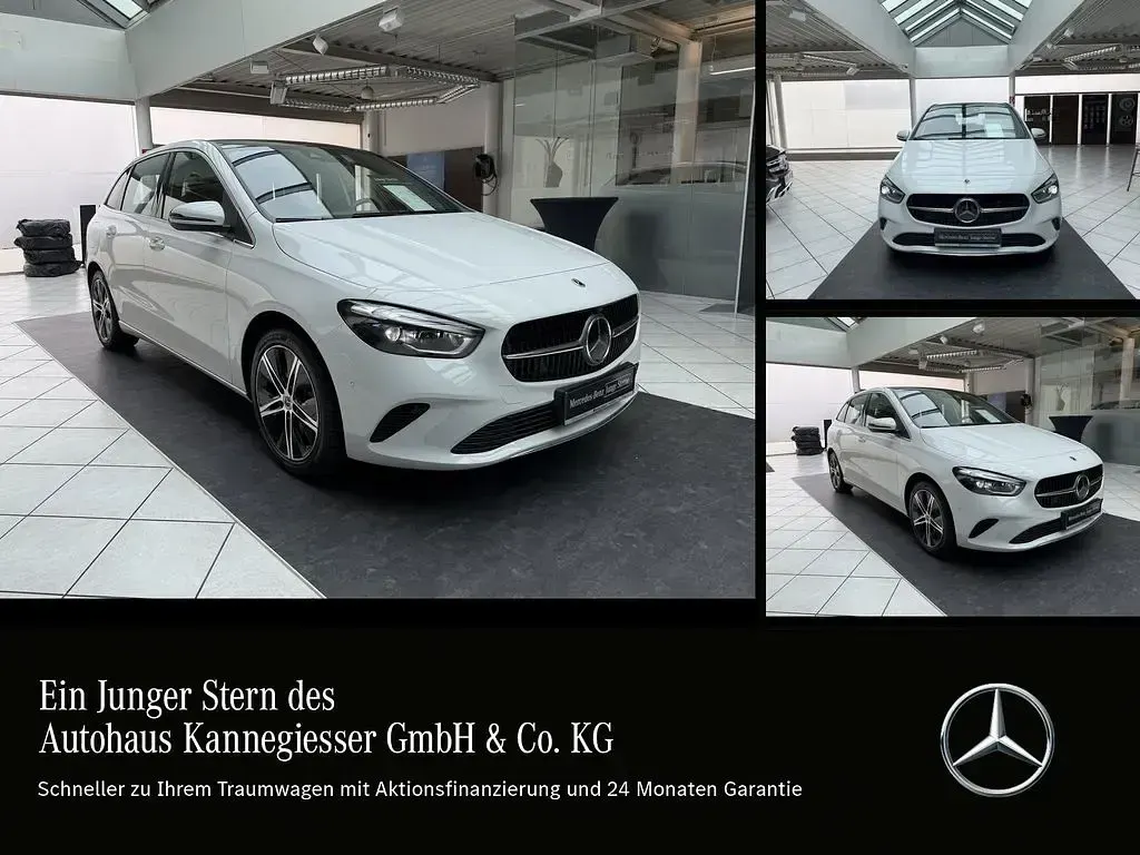 Gebraucht Mercedes B250e 163 PS (119 kW) 2023 Weiß Kleinwagen