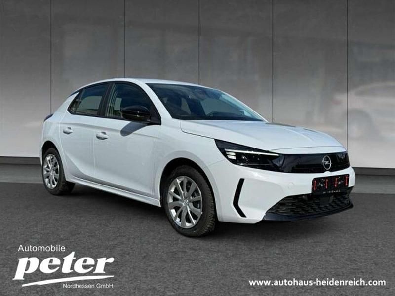 Neu Opel Corsa Edition 101 PS (74 kW) 2025 Kontur weiss Kleinwagen