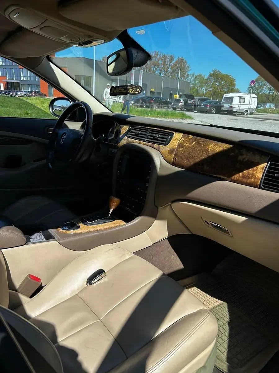 Używany Jaguar S-Type Executive 238 KM (175 kW) 2005 Zielony Sedan/Limuzyna