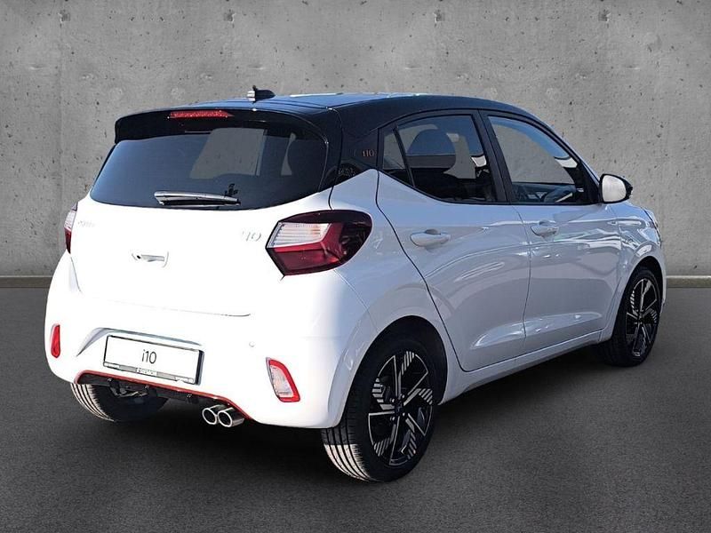 Gebraucht Hyundai i10 N Line 90 PS (66 kW) 2024 Weiss Kleinwagen