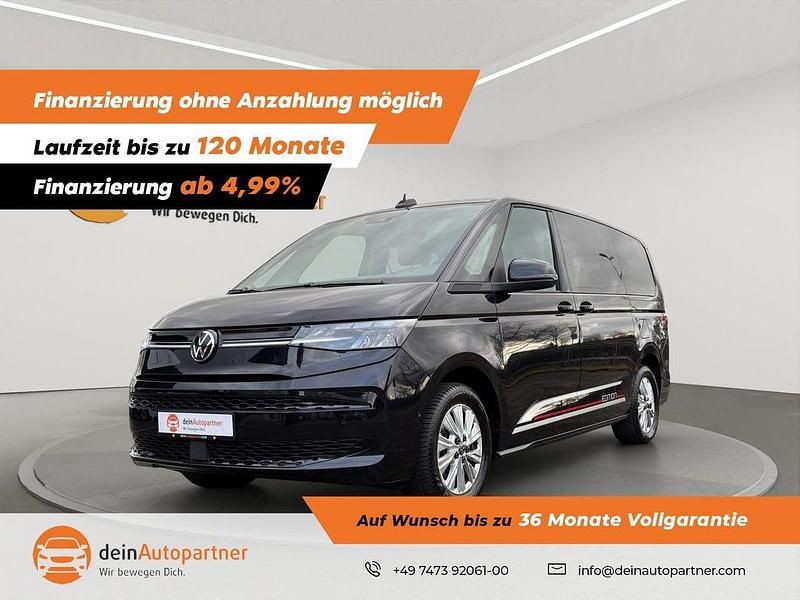 Gebraucht VW Multivan Life 150 PS (110 kW) 2024 Deep black perleffekt Van