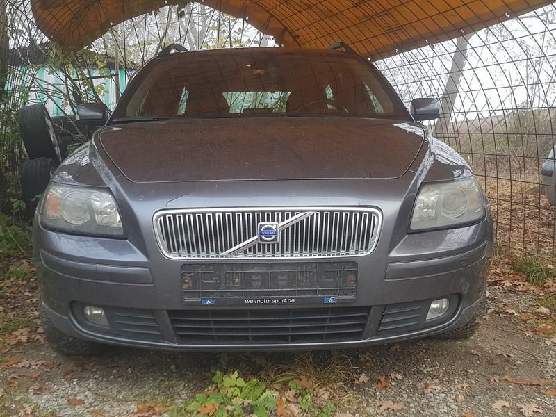 Gebraucht Volvo V50 136 PS (100 kW) 2004 Schwarz Kombi
