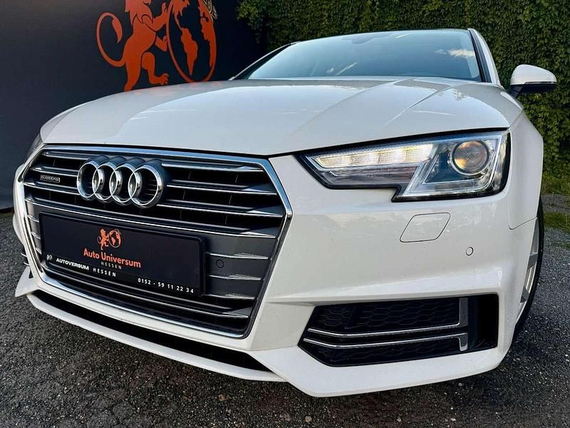 Weiß Gebraucht 2016 Audi A4 Limousine | 19.900 € (Guter Preis) - Bild 1/4