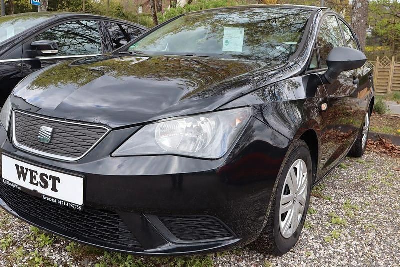 Second-hand Seat Ibiza Reference 75 CP (55 kW) 2013 Negru Berlinǎ