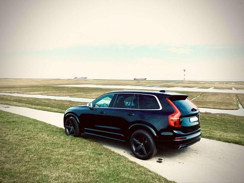 Gebraucht Volvo XC90 R-Design 235 PS (172 kW) 2016 Schwarz SUV