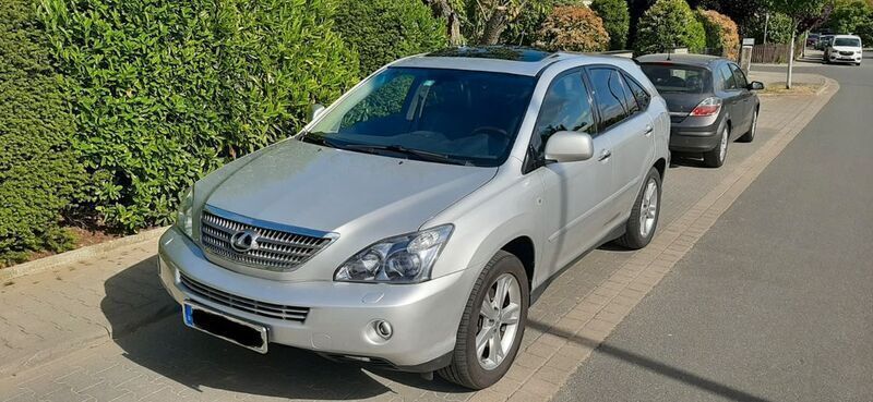 Grau Gebraucht 2008 Lexus RX400h Executive Line SUV | 5.900 € - Bild 1/4