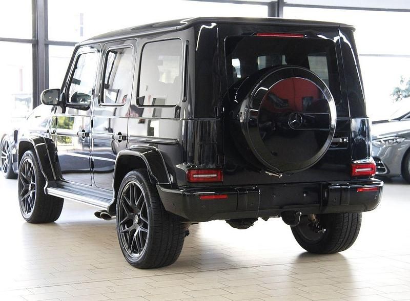 Gebraucht Mercedes G63 AMG AMG 585 PS (430 kW) 2022 Obsidianschwarz (metallic) SUV