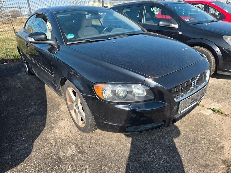 Gebraucht Volvo C70 179 PS (131 kW) 2009 Schwarz Cabrio