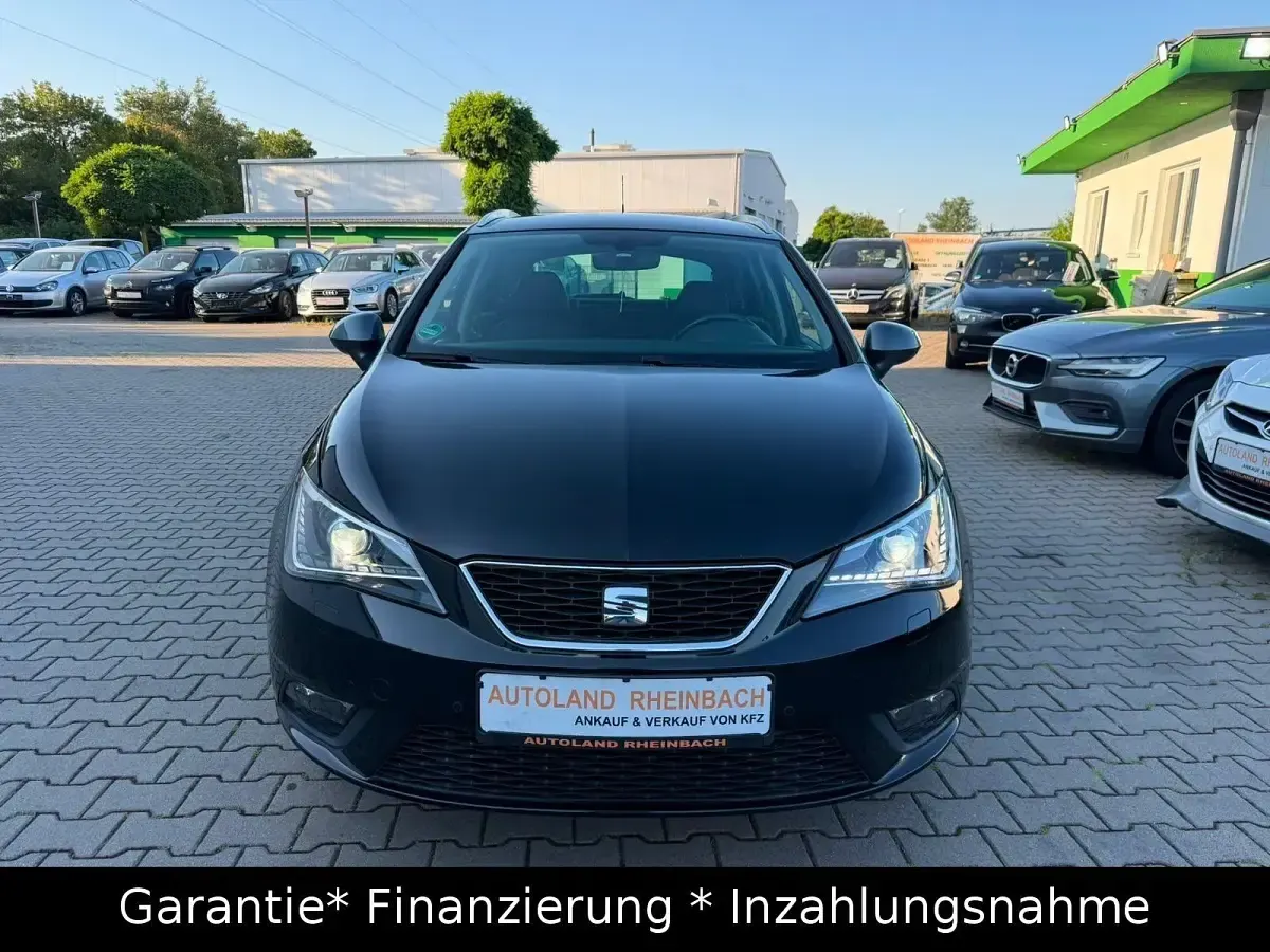 Gebraucht Seat Ibiza ST 90 PS (66 kW) 2016 Schwarz Kombi