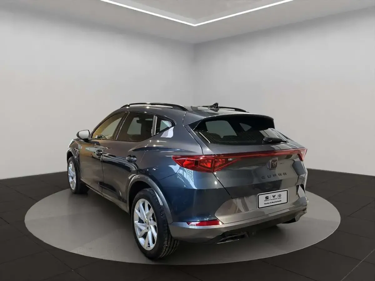 Gebraucht Cupra Formentor Basis 150 PS (110 kW) 2024 Grau SUV