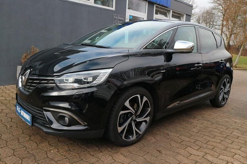Gebraucht Renault Scénic IV Bose Edition 140 PS (102 kW) 2018 Schwarz Van / Kleinbus
