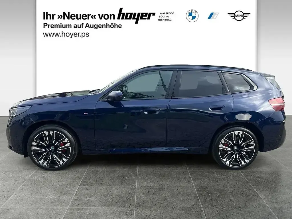 Neu BMW X3 M Sport 197 PS (144 kW) 2026 Blau SUV