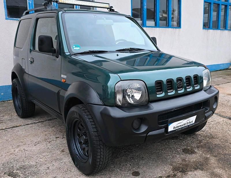 Grün Gebraucht 2004 Suzuki Jimny Ranger SUV | 7.800 € (Fairer Preis) - Bild 1/4