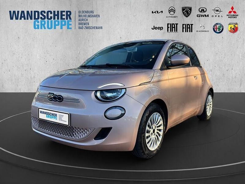 Goldschwarz Gebraucht 2023 Fiat 500e Basis Kleinwagen | 18.990 € (Superpreis) - Bild 1/2