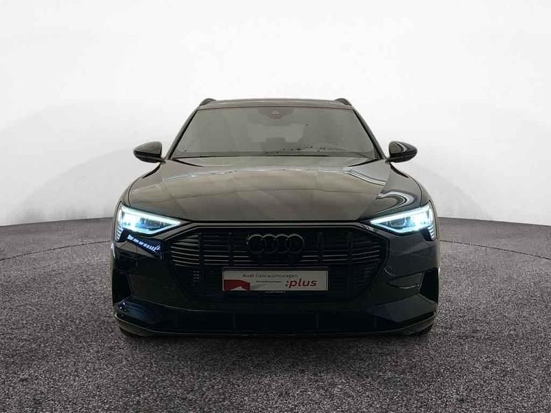 Gebraucht Audi e-tron Advanced Plus 300 kW (408 PS) 2023 Schwarz SUV