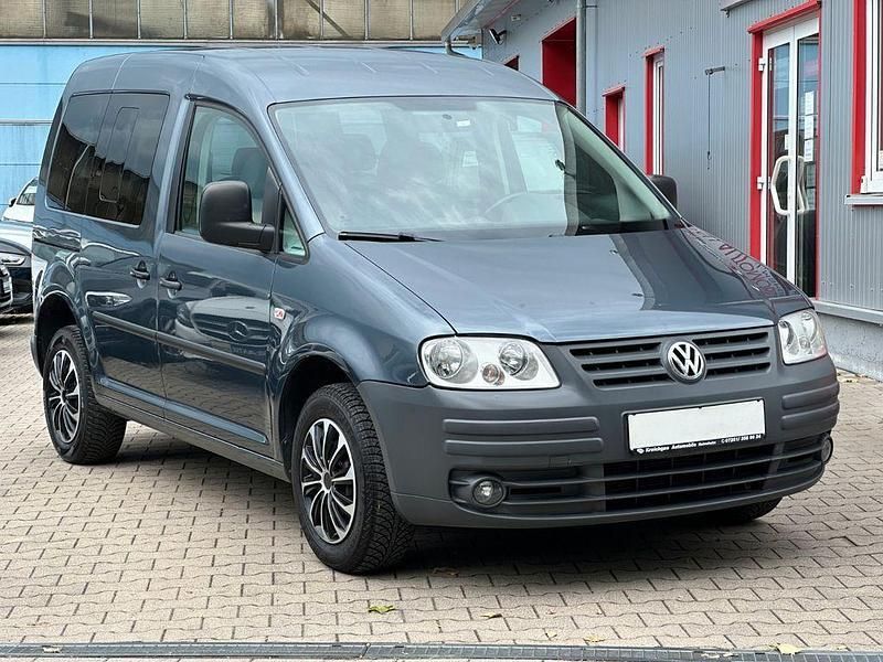 Grau Gebraucht 2010 VW Caddy Life Van / Kleinbus | 3.995 € (Fairer Preis) - Bild 1/4