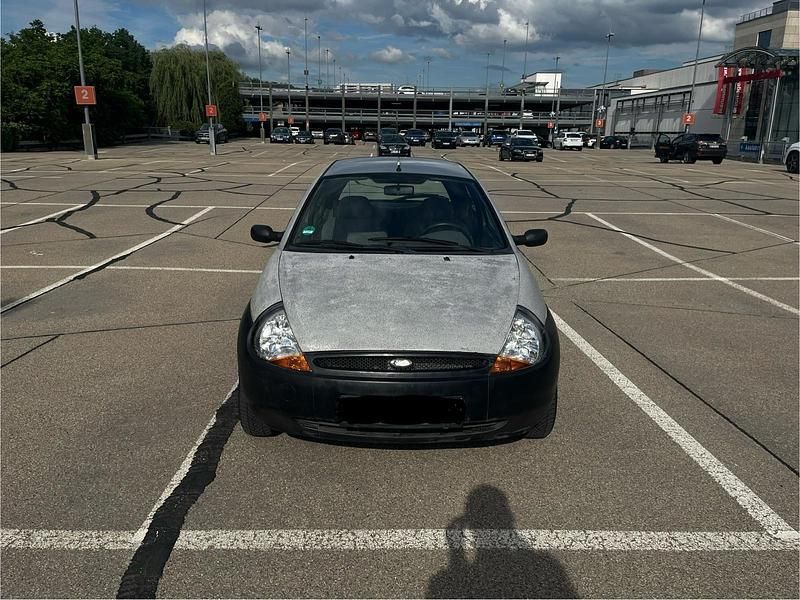 Gebraucht Ford Ka 60 PS (44 kW) 1999 Grau Kleinwagen