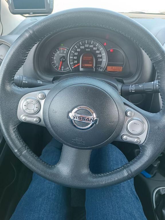 Gebraucht Nissan Micra N-TEC 80 PS (58 kW) 2016 Weiß Kleinwagen