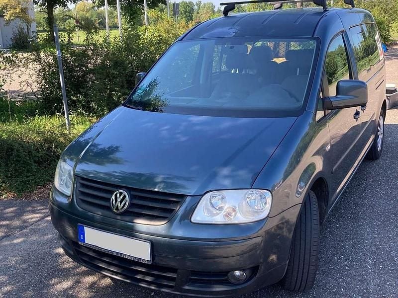 Grau Gebraucht 2008 VW Caddy Maxi Life Van / Kleinbus | 4.200 € - Bild 1/4