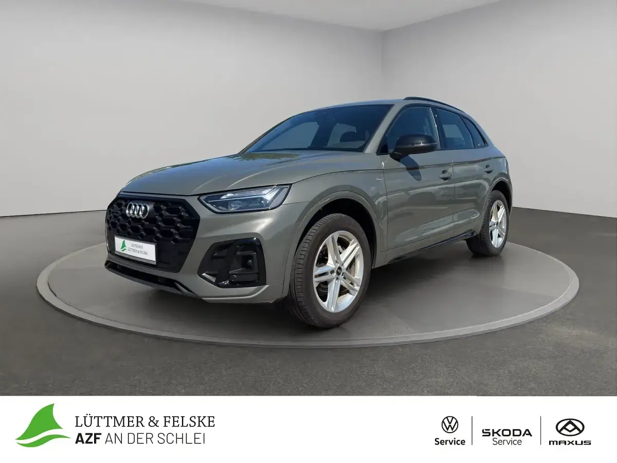 Gebraucht Audi Q5 S-Line 204 PS (150 kW) 2023 SUV