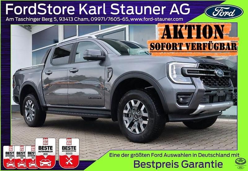 Neu Ford Ranger Wildtrack 281 PS (206 kW) 2025 Grau Pickup